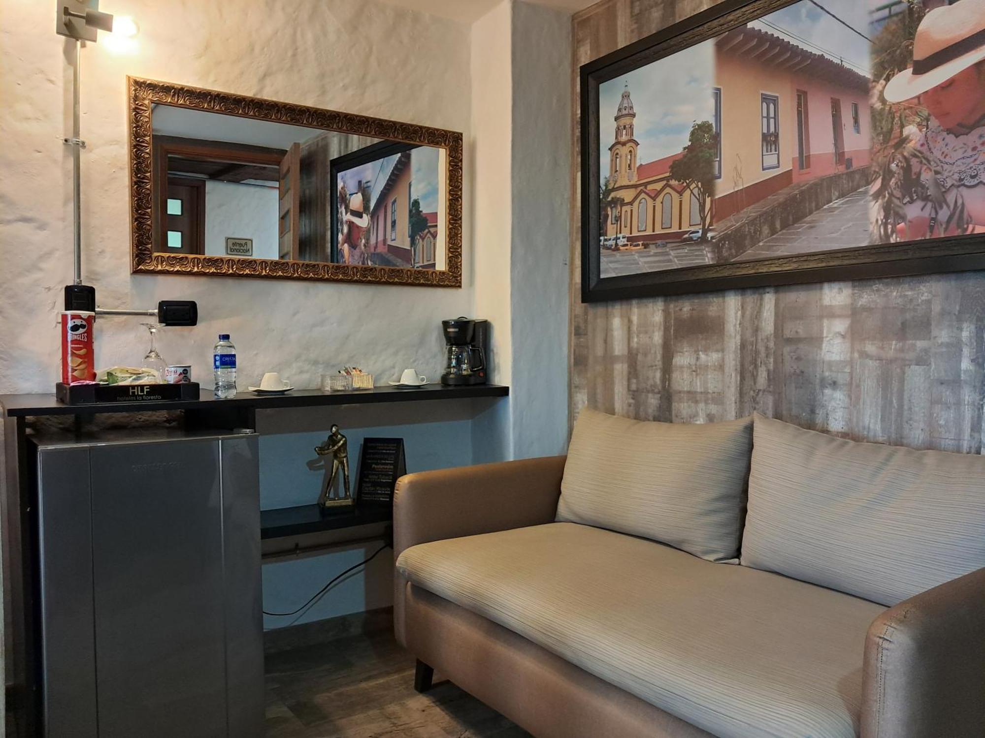 La Floresta De Hotel 4*