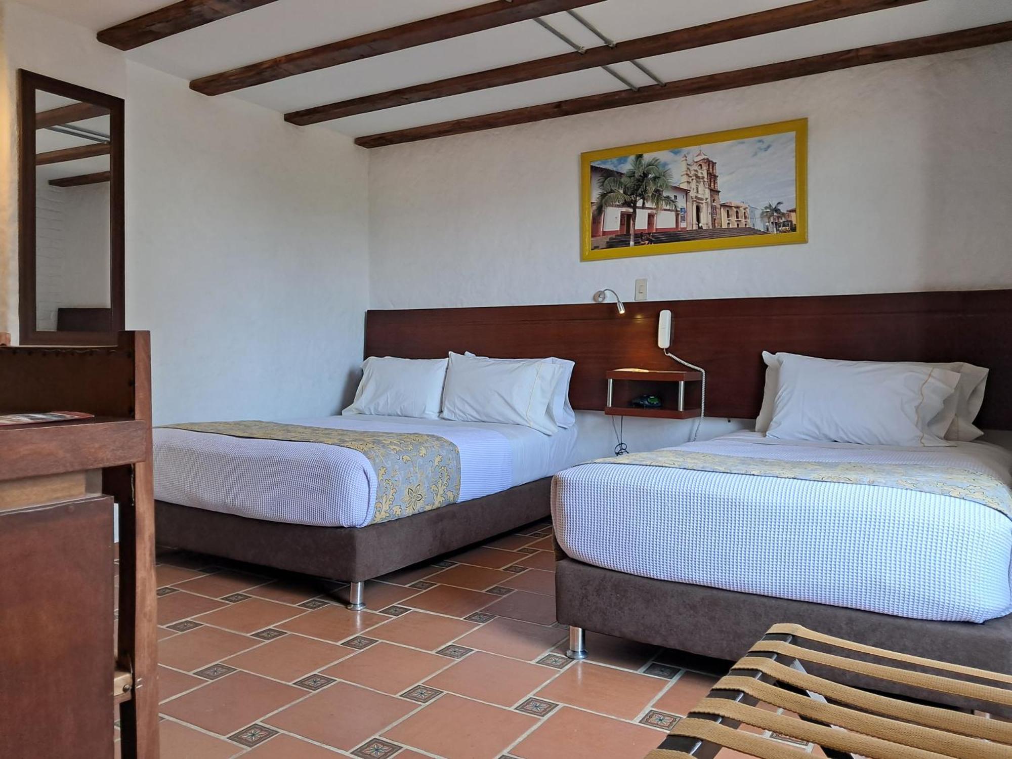 La Floresta De Hotel